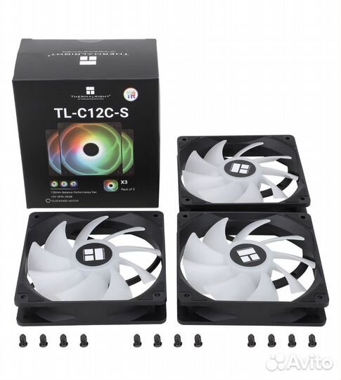 Кулера для корпуса TL C12C S Thermalright