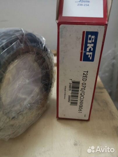 Подшипник T2ED070/qclnvb061 (SKF) / vkhb2024