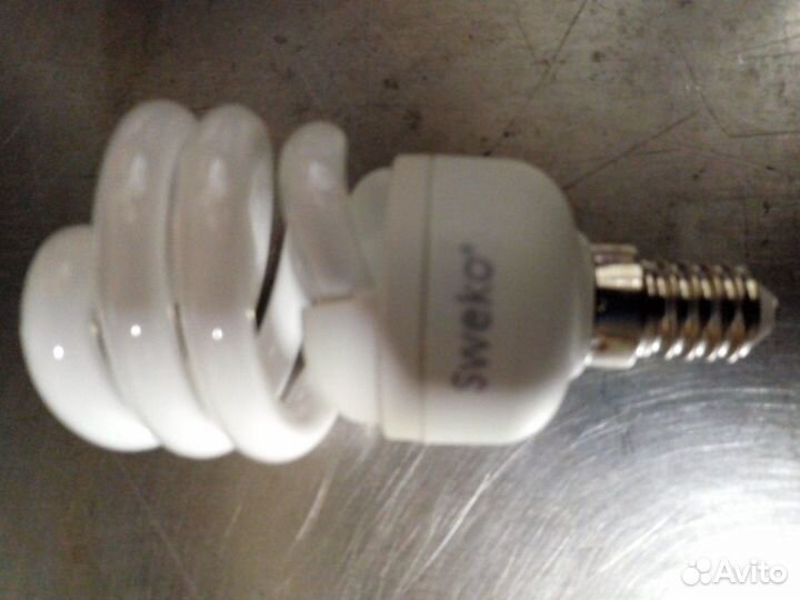 Лампа энергосберегающая 12вт