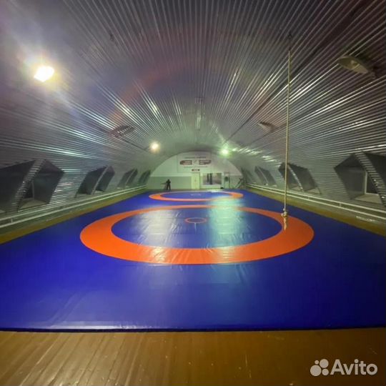 Борцовский ковер