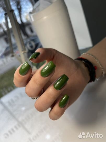 Маникюр/Наращивание/Гель-лак/Коррекция