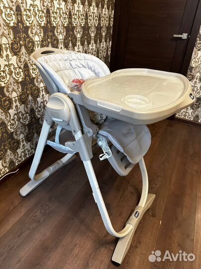 Стульчик для кормления chicco