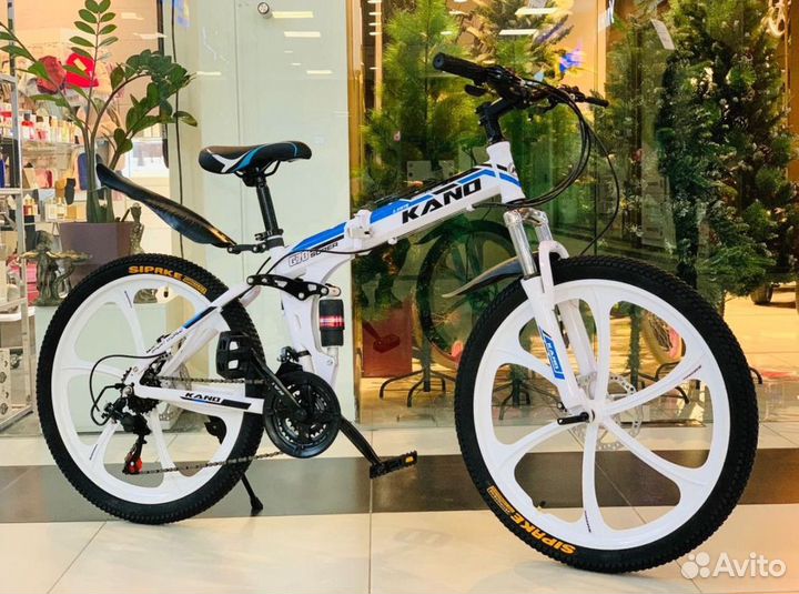 Складной велосипед на 24 новый