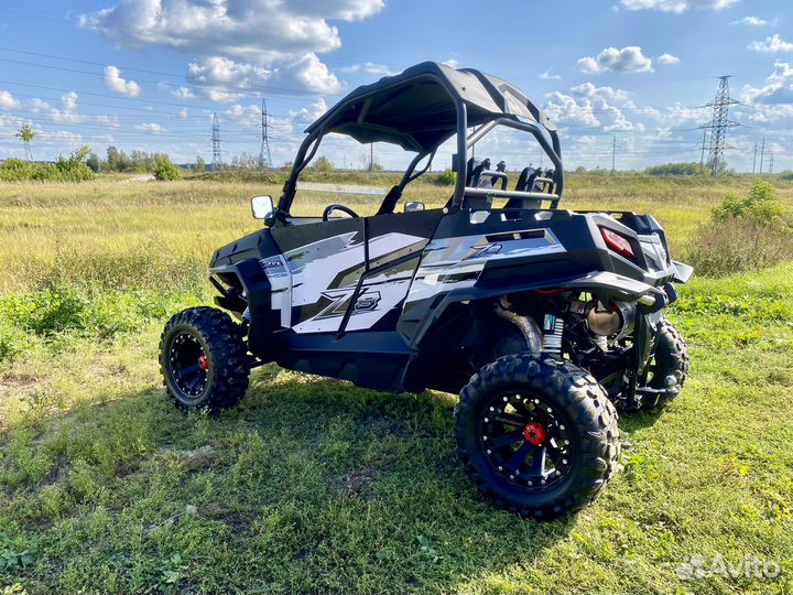 Багги CF moto Z8 2300км пробег