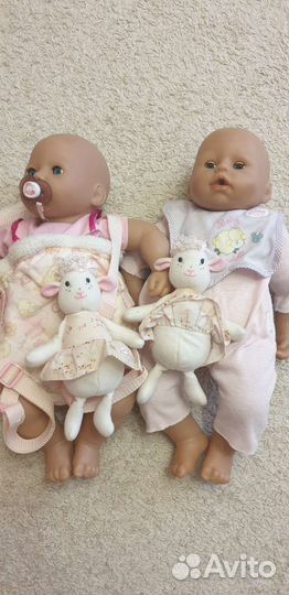 Куколки от Zapf Creation