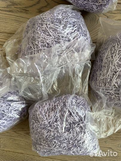 Наполнитель резанный для упаковки