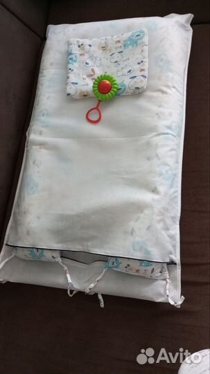 Кокон для новорожденных бу