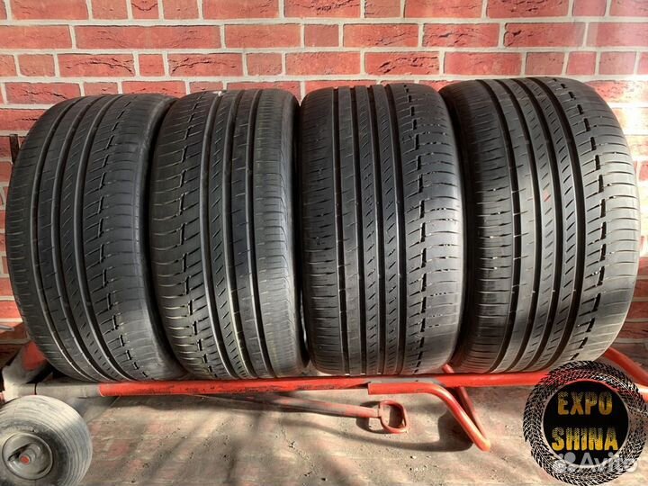 Continental PremiumContact 6 275/35 R22 и 315/30 R22