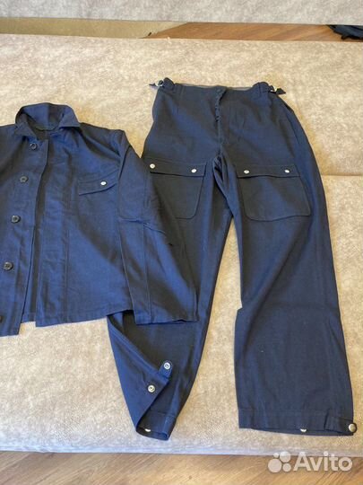 Костюмы Х/Б итс ввс СССР Размеры 56-6.52-4.50-5