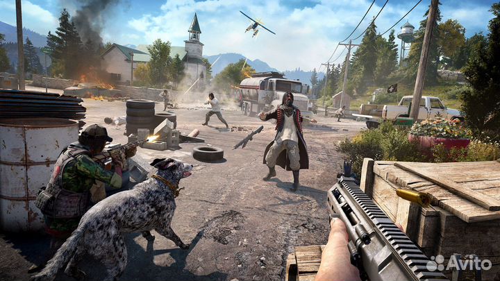 Far Cry 5 PS4 & PS5