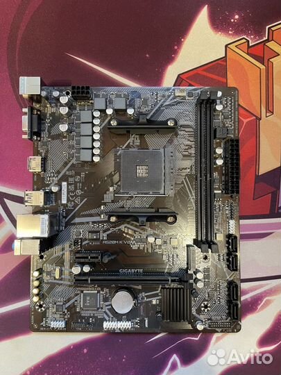 Gigabyte A520M K V2 на гарантии