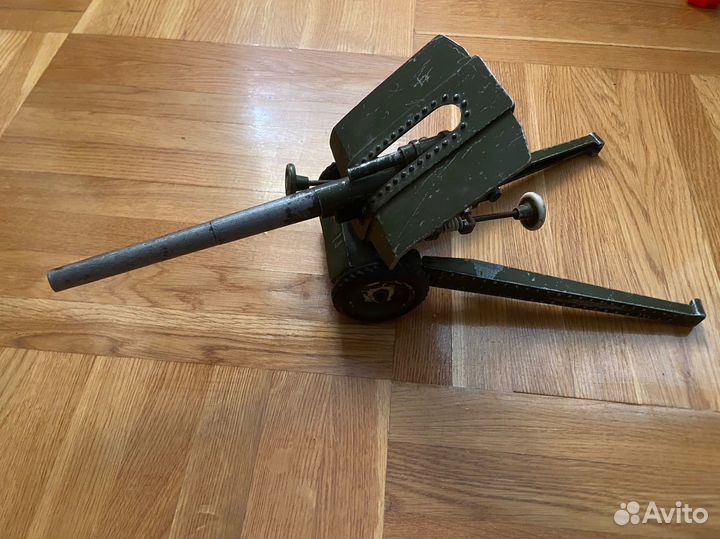Пушка игрушка СССР