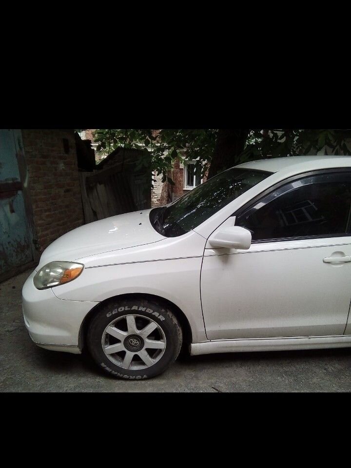 Toyota Matrix: фото из отзыва