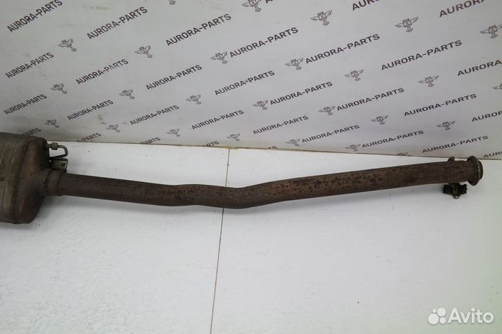 Глушитель Mercedes GLC W253 2014