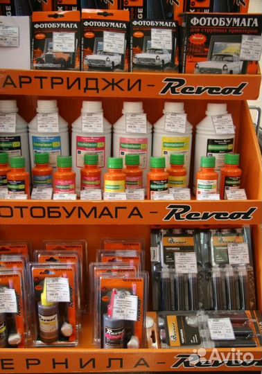 Перезаправляемые картриджи epson