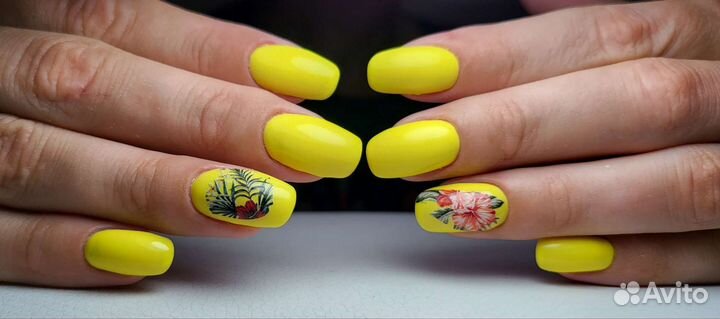 Маникюр педикюр на дому