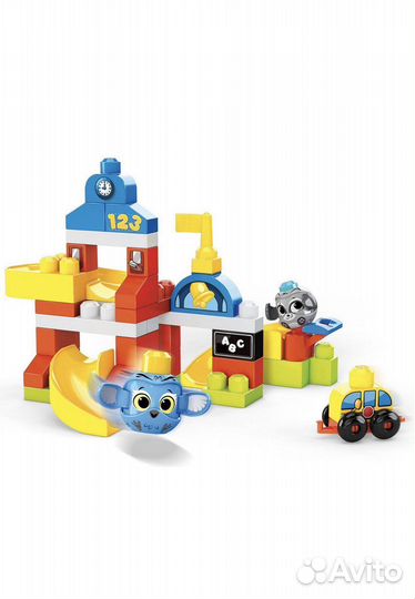 Конструктор Mega bloks fisher price школа