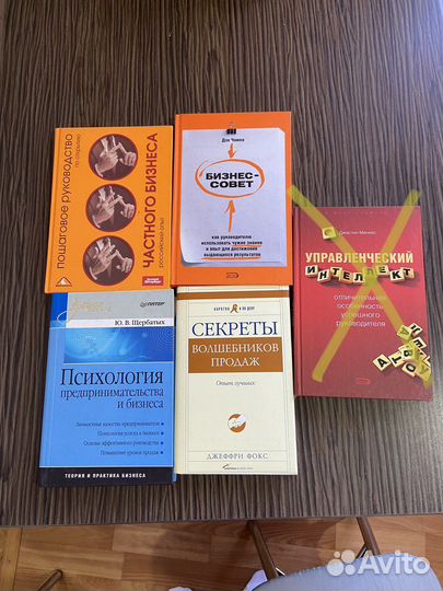 Книги по бизнесу и психологии
