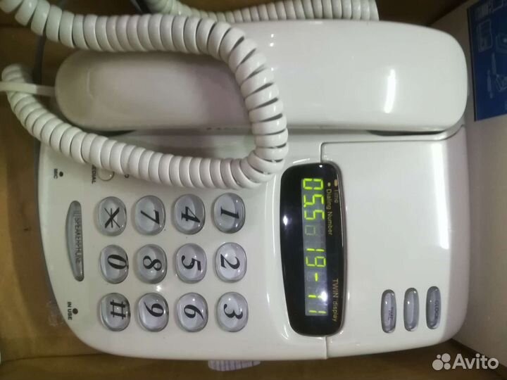 Стационарный телефон Русь 26