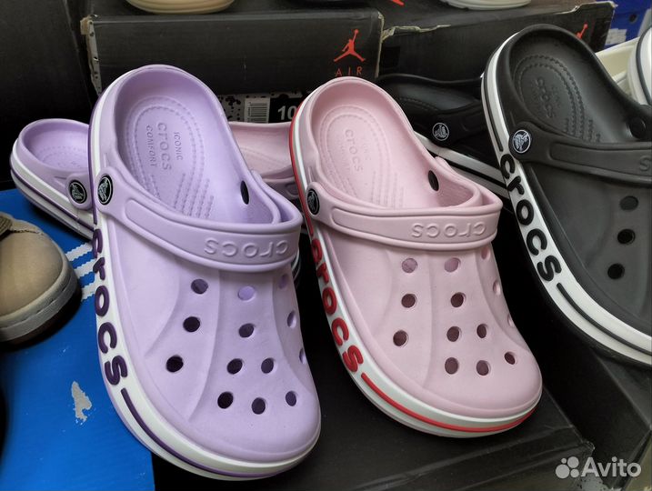 Crocs сабо женские