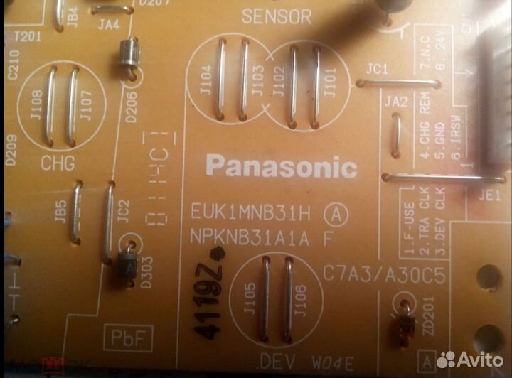 EUK1MNB31HA-Блок высоковольтного питания Panasonic