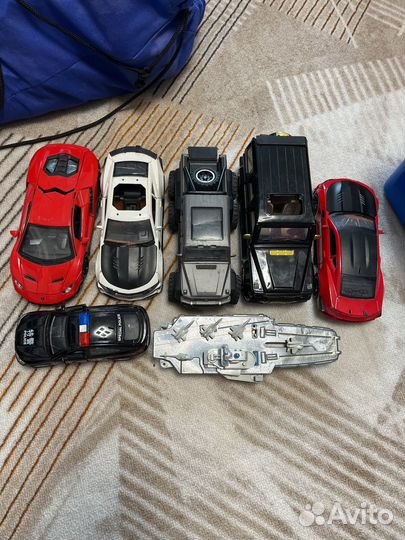 Детские машинки игрушки