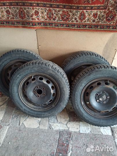 Колеса 195 65 15 зимние