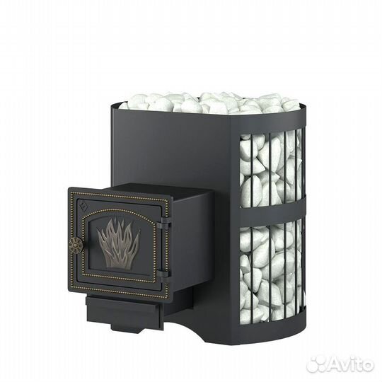 Дровянная печь для бани