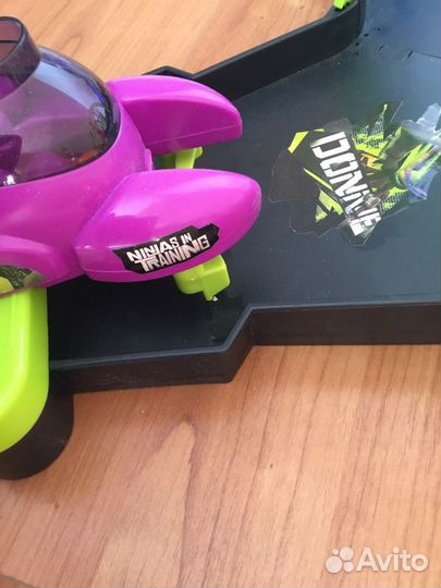 Play doh набор, игра черепашки ниндзя