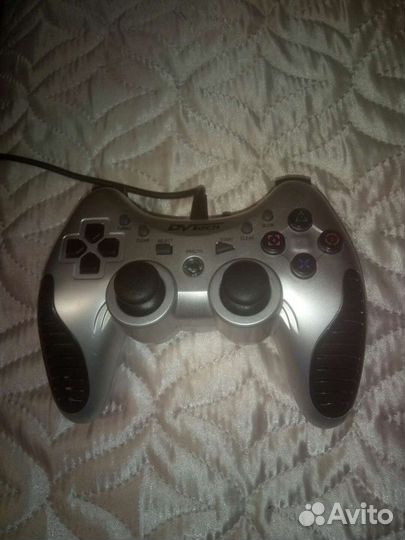 Джойстик pc/ps3 dvtech js83 shock stream