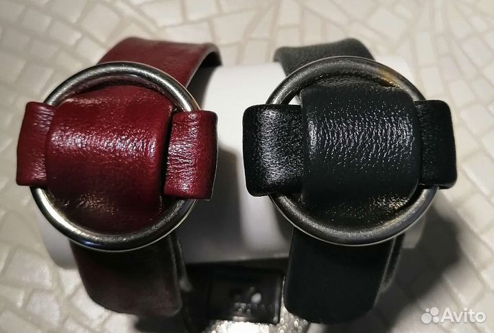 Кожаный браслет