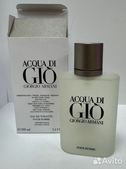 Giorgio Armani Acqua Di Gio edt 100мл тестер