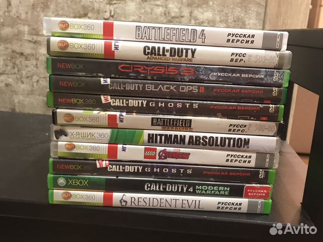 Диски для xbox 360 lt 3.0 купить в Санкт-Петербурге | Электроника | Авито