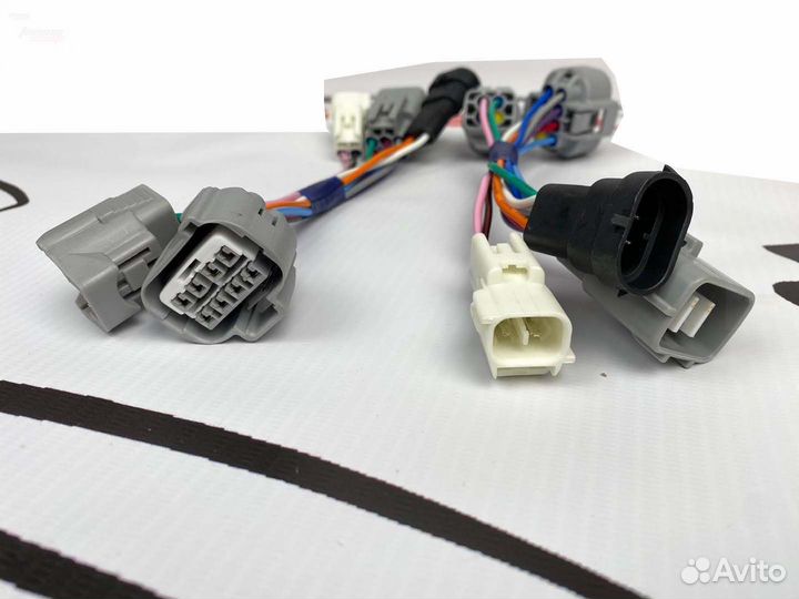 Переходные фишки фар Toyota Land Cruiser 200 Q5008