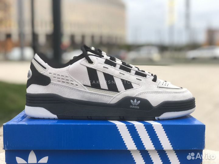 Кроссовки Adidas Original Adi2000 Grey Black