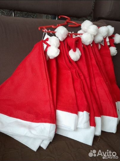 Шапка деда мороза