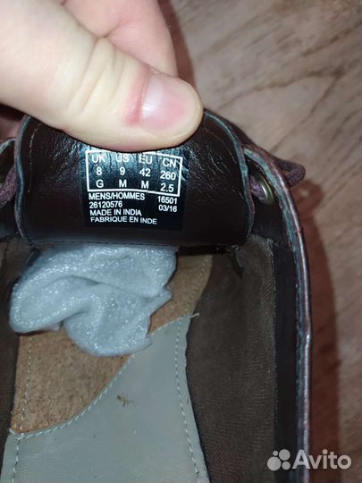 Ботинки Clarcs