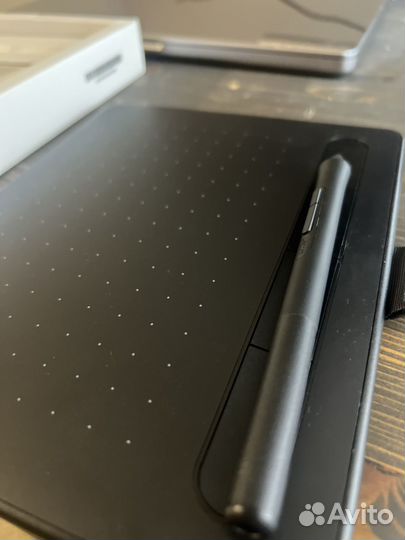 Планшет Wacom Intuos S, черный (сtl-4100K-N)