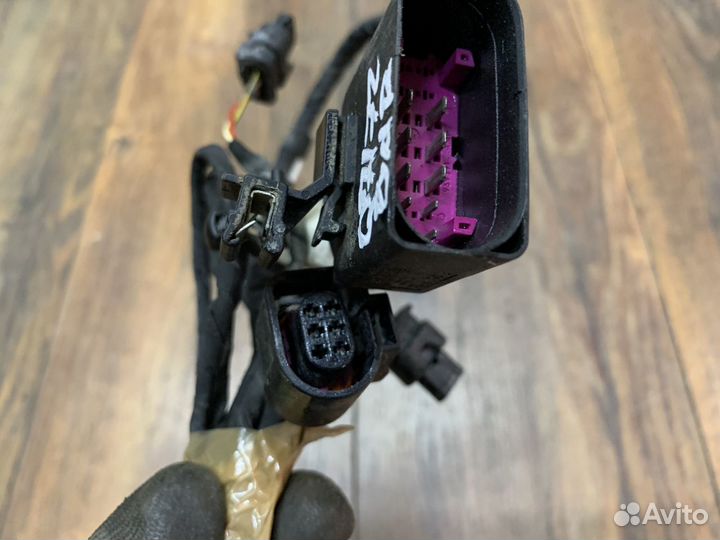 Audi Q7 (4L) Проводка (коса) задних датчиков