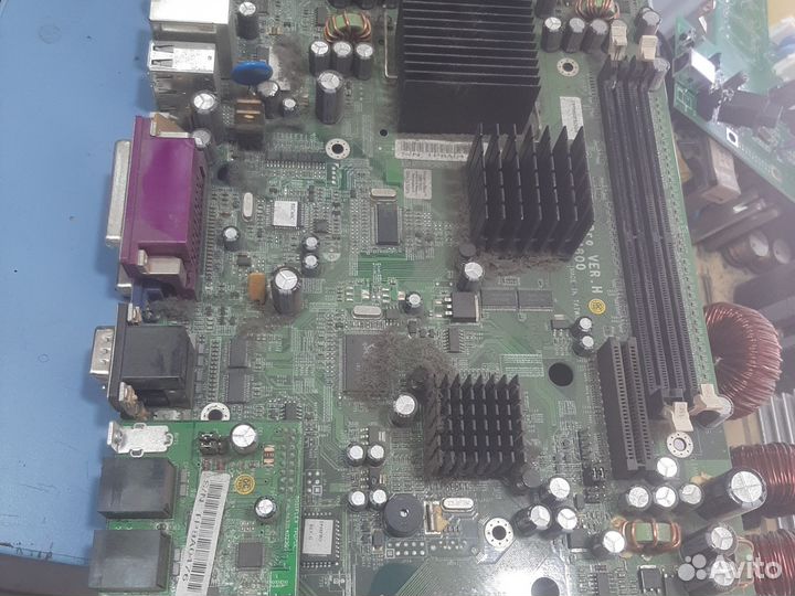 Материнская платы на утиль