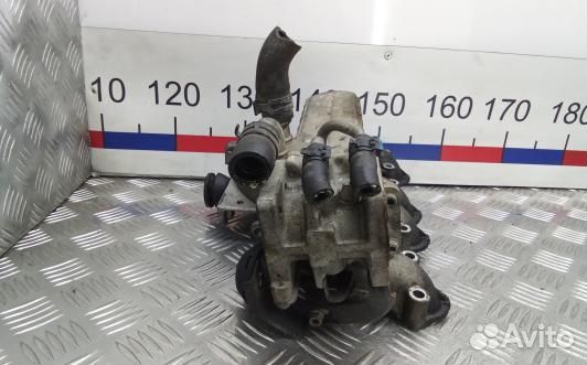 Впускной коллектор дизельный volkswagen passat B6