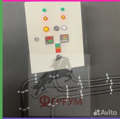 Щит управления камерой полимеризации укп-6-5,8кВт