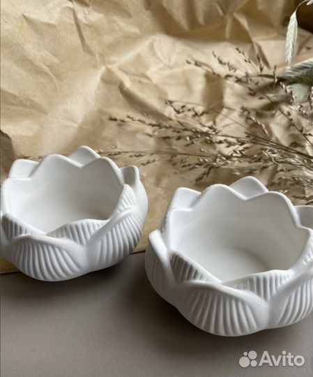 Силиконовый молд лотос