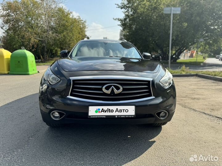 Infiniti FX37 3.7 AT, 2012, 195 000 км