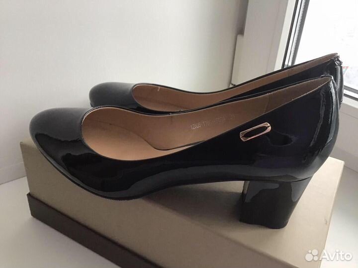 Туфли женские 38 размер натуральная кожа новые