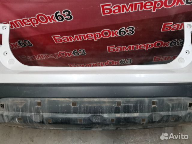 Бампер задний Mitsubishi Outlander