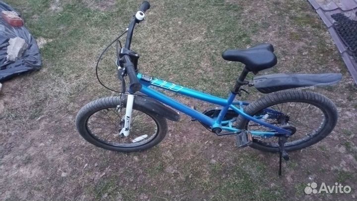 Велосипед б.у 20 радиус в отличном состоянии