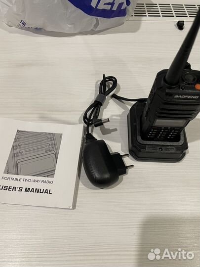 Рация Baofeng UV-XR