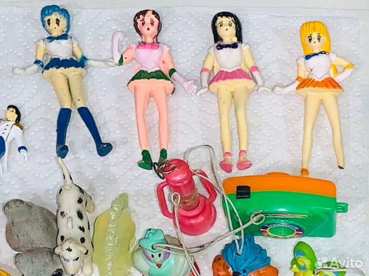 Sailor moon фигурки сейлор мун