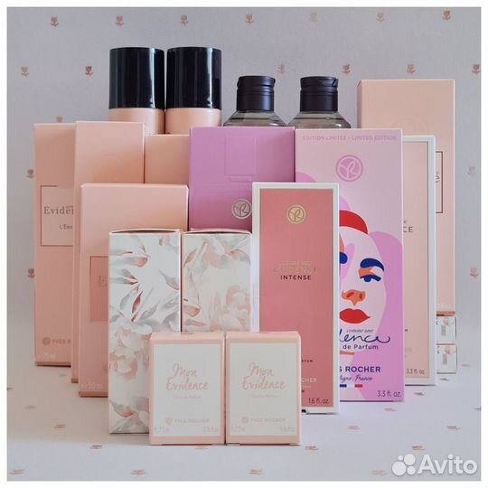 Yves rocher Evidence Эвиденс интенс духи гель